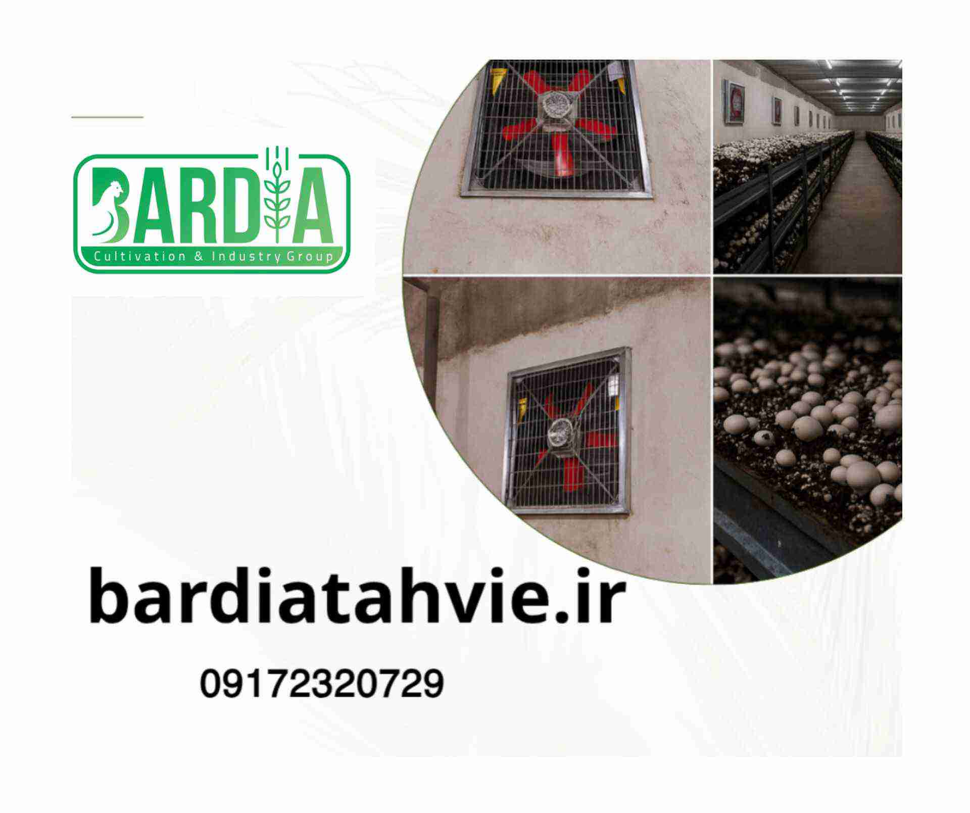 تصویر 1 از قیمت استثنایی فن تهویه 100×100 ۵ پره PPG + فروش عمده